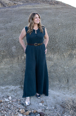 Eureka High Rise Wide Leg Jeans