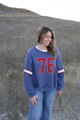 Shane Sporty Sweatshirt