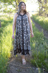 Colleen Floral Maxi Dress