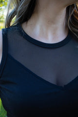 Caitriona Black Bodysuit