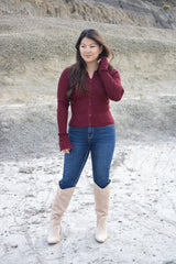 Chacon Collared Cardigan