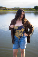 Coco Paisley Bandana Tube Top