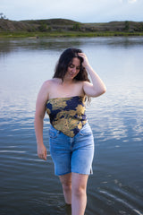 Coco Paisley Bandana Tube Top