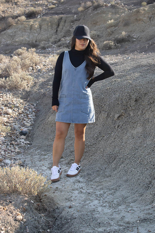 Finley Denim Mini Dress