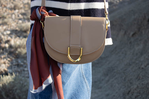 Saddle Buckle Bag