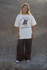 Hold Your Horses Graphic Tee