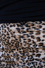 Lola Leopard Print Maxi Skirt