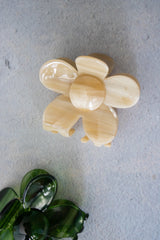 Flower Hair Clip
