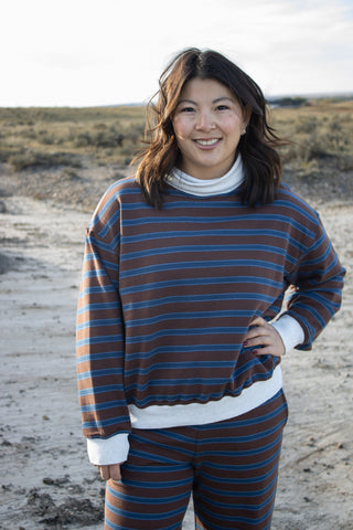 Solado Striped Knit Top