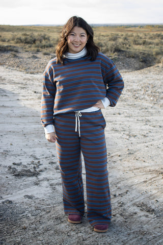 Solado Striped Knit Top