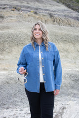 Hardy Denim Shadow Pocket Shirt