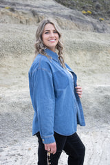 Hardy Denim Shadow Pocket Shirt