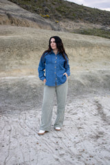 Hardy Denim Shadow Pocket Shirt