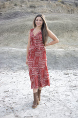 Harmony Print Skirt and Top Set