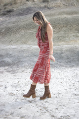 Harmony Print Skirt and Top Set