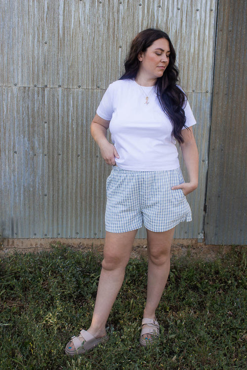 Aledo Gingham Boxer Shorts