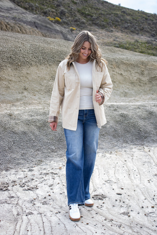 Midland Corduroy Barn Jacket