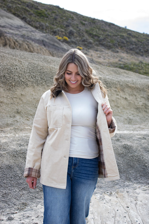 Midland Corduroy Barn Jacket