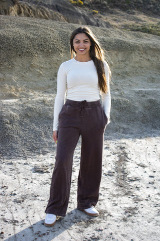 Mesh Panel Leggings