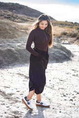 Morena Cargo Maxi Skirt