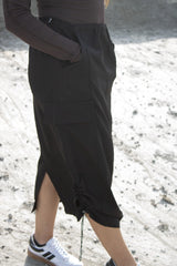 Morena Cargo Maxi Skirt