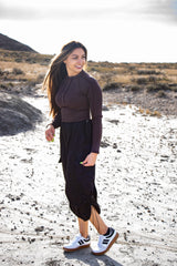 Morena Cargo Maxi Skirt