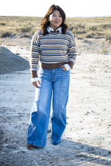 Solado Striped Knit Top