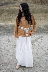 Mercedes Maxi Ruffle Skirt