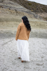 Mercedes Maxi Ruffle Skirt