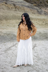 Mercedes Maxi Ruffle Skirt