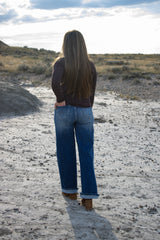 So 2009 Micro-Ribbed Henley Top