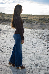 So 2009 Micro-Ribbed Henley Top