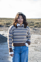 Solado Striped Knit Top
