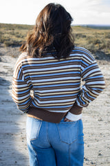 Solado Striped Knit Top
