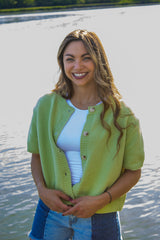 Solvi Short Sleeve Sweater