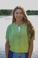 Solvi Short Sleeve Sweater