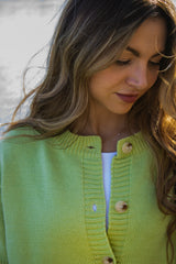 Solvi Short Sleeve Sweater