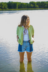 Solvi Short Sleeve Sweater