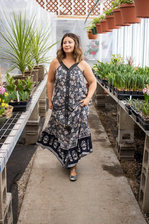 Colleen Floral Maxi Dress