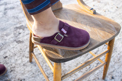 Stillwater Suede Clog