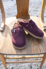 Stillwater Suede Clog