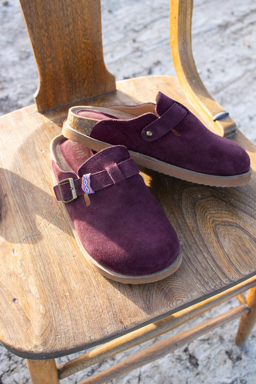 Stillwater Suede Clog