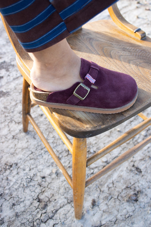 Stillwater Suede Clog