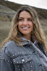 Sugarland Studded Denim Jacket
