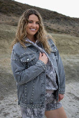 Sugarland Studded Denim Jacket