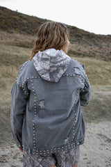 Sugarland Studded Denim Jacket