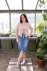 Terra Ribbon Tie Cardigan