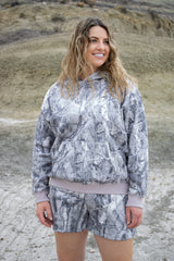 Twilight Camo Hoodie & Shorts Set