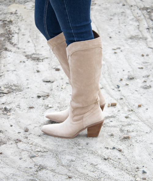 Walker Western Tall Boots