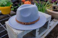 Scout Classic Fedora Hat -Gray